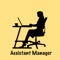 Assistant Manager is an app that allows businesses to manage their digital stores and services