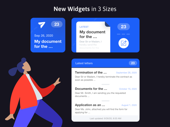 EasyLetter - Écrire une lettre EasyLetter - Écrire une lettre