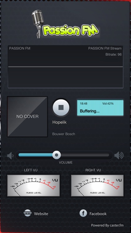 PASSION FM screenshot-3
