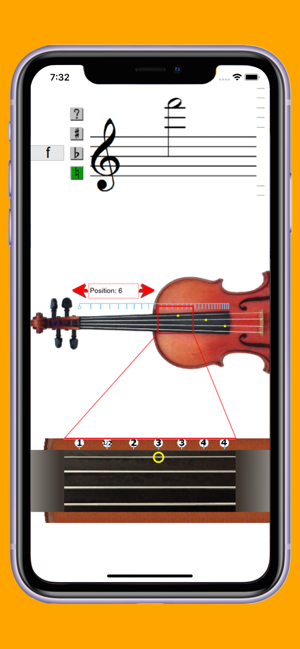 Violin Note Finder(圖4)-速報App