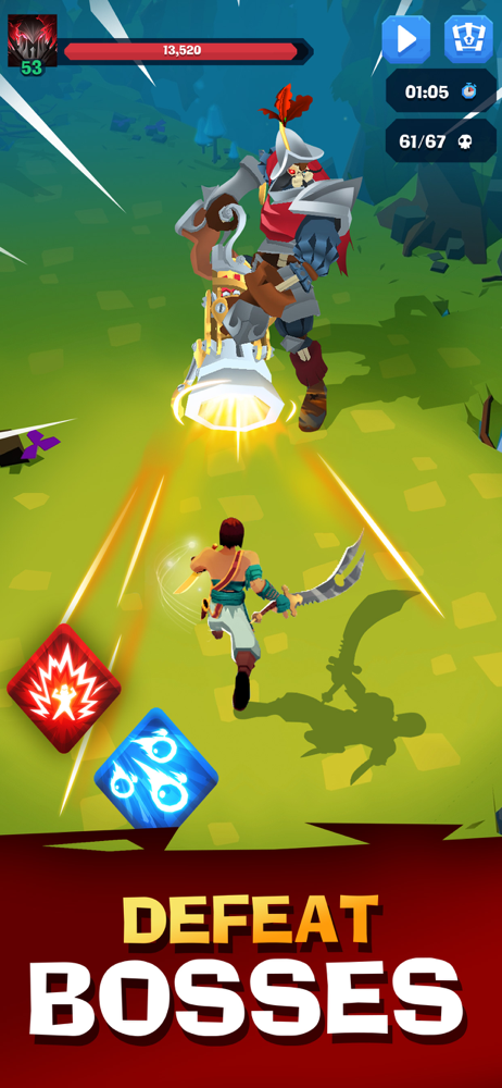 Mighty Quest For Epic Loot Rpg Overview Apple App Store Us - goblin e e roblox