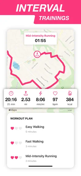 Game screenshot Weight Loss: Run, Walk & Diet hack