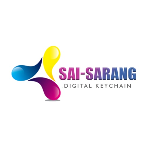 Sai Sarang Digital Keychain