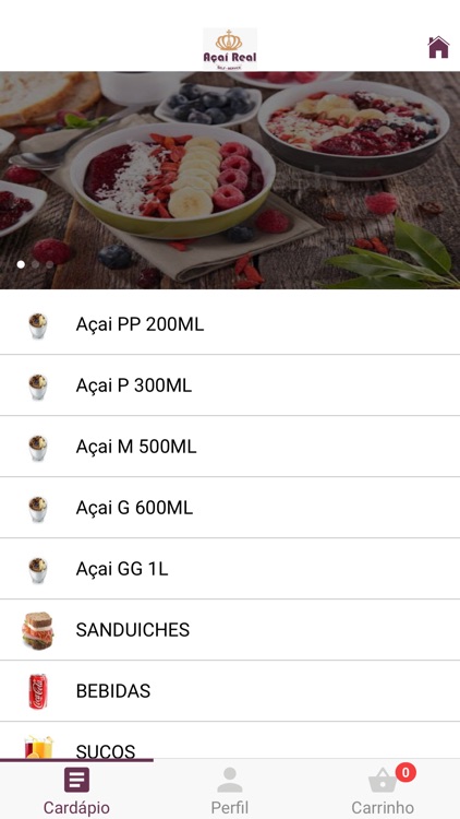 Açaí Real screenshot-3