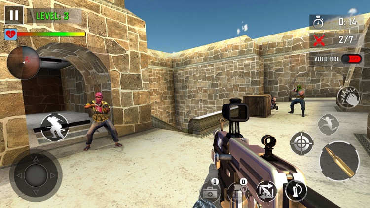 FPS Shooting Gun Strike Game