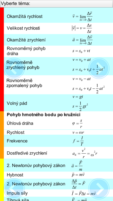 How to cancel & delete Tahák do fyziky from iphone & ipad 1