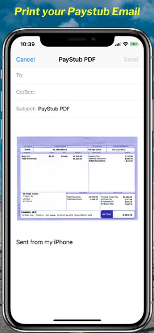 UK Payslip Paystub(圖4)-速報App