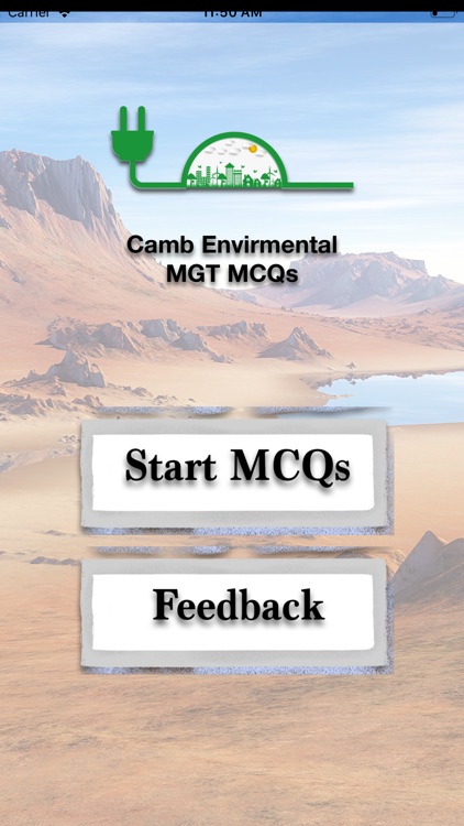 Camb Envirmental MGT MCQs