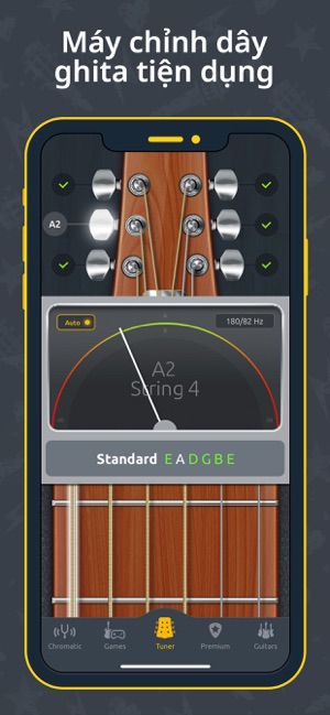 DoubleTune - Tuner cho guitar