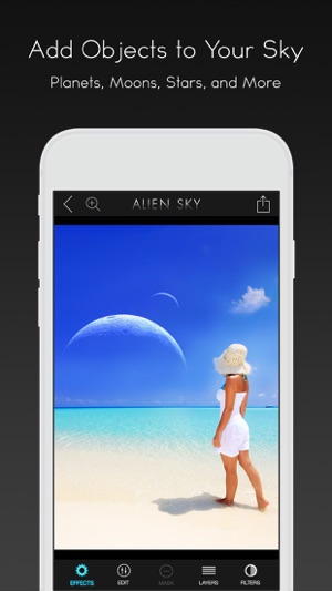 Alien Sky - Space Camera Screenshot