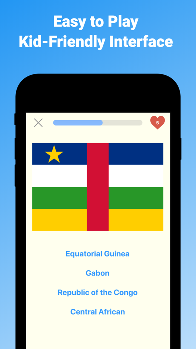 Flags of the World Quiz Game screenshot 3