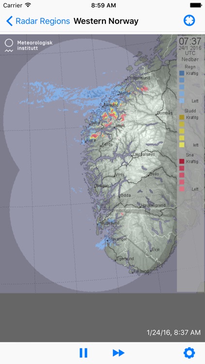 Nordic Radar