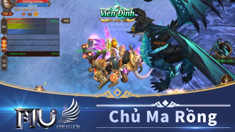 MU Origin-VN là phiên bản của trò chơi MU Origin đình đám được yêu thích tại Việt Nam. Với đồ họa tuyệt đẹp và chiến đấu kịch tính, MU Origin-VN sẽ khiến bạn như lạc vào một thế giới giả tưởng đầy huyền bí. Hãy đón xem hình ảnh để tìm hiểu về những tính năng đặc biệt và cách thức chơi đầy sáng tạo của MU Origin-VN.