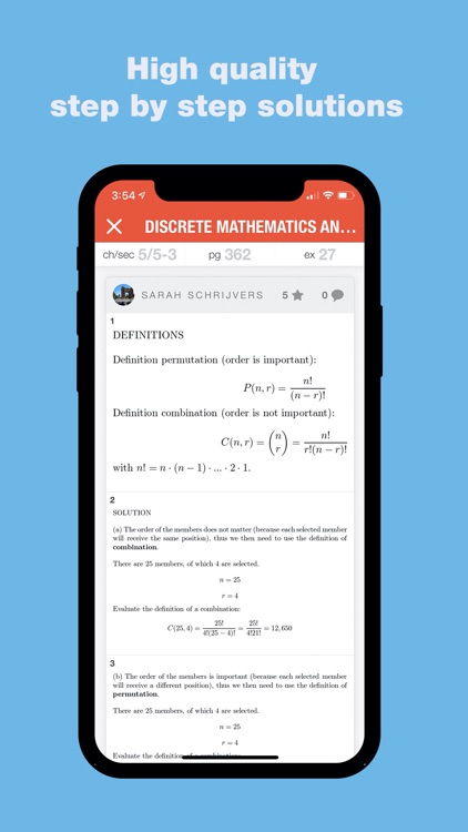 Slader Homework Answers by Slader, LLC