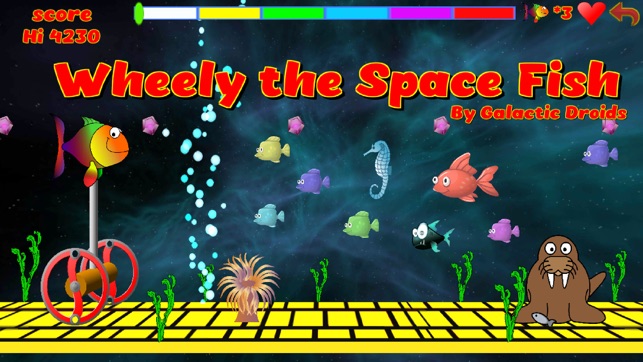 Wheely the Space Fish Pro(圖1)-速報App