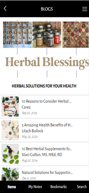 Herbal Blessings(圖2)-速報App