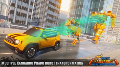 Kangaroo Robot Car Transform screenshot 2