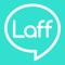 With Laff, you can send one-to-one or group messages and photos to your friends and family