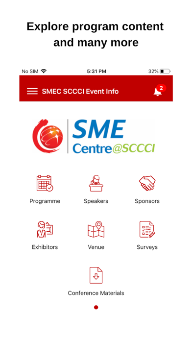 SME Centre @SCCCI screenshot 2