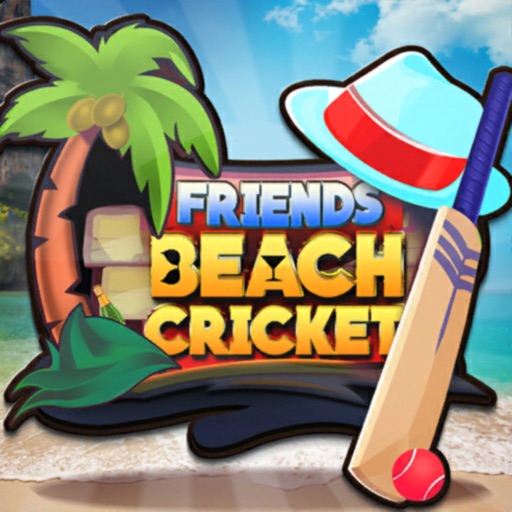 Friends Beach Cricket iOS App