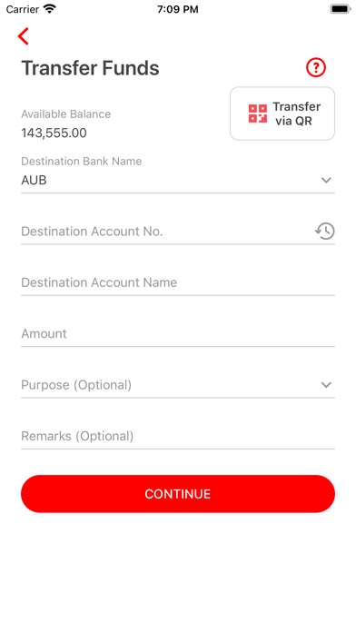 How to cancel & delete HelloMoney by AUB from iphone & ipad 2