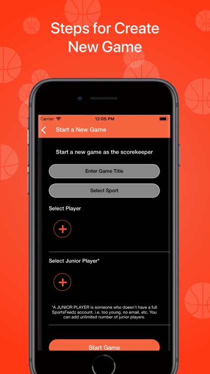 SportFeedz - Score Keeping App