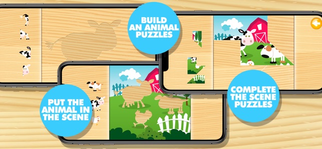 Farm Animal Puzzles(圖4)-速報App