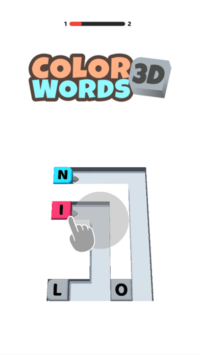 Color Words 3D screenshot 2