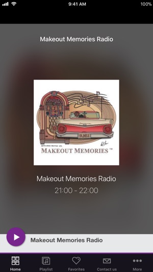 Makeout Memories Radio(圖1)-速報App