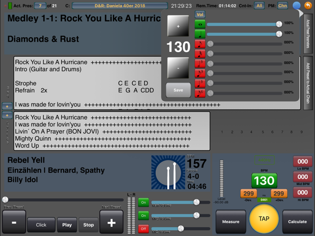 DrumSetlist Manager HD Lite(圖6)-速報App