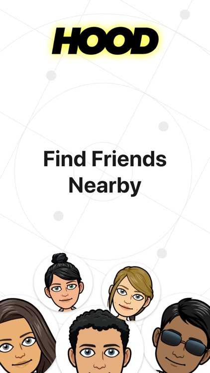 Hood - Find Friends Nearby