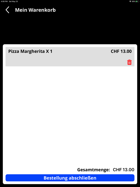 Pizza Kurier Delta screenshot 3