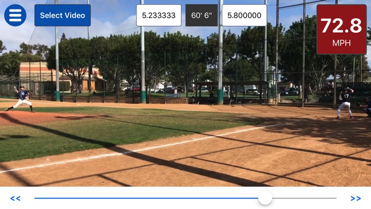 Baseball Radar Gun +