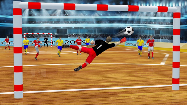 Indoor Soccer 19: Futsal Cup screenshot-3