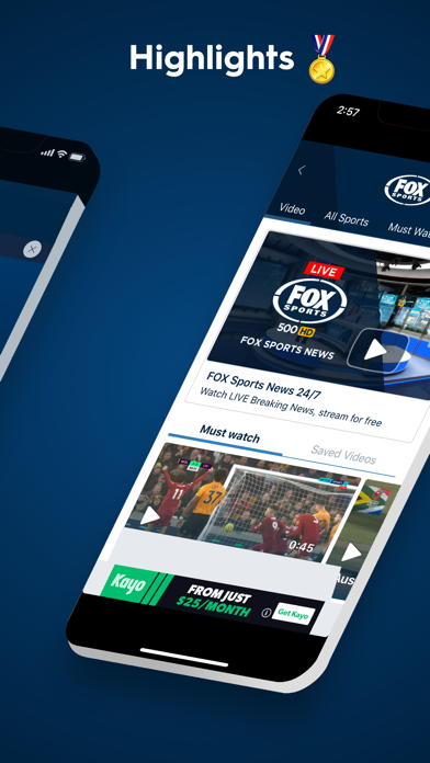 FOX Sports Official Appのおすすめ画像3