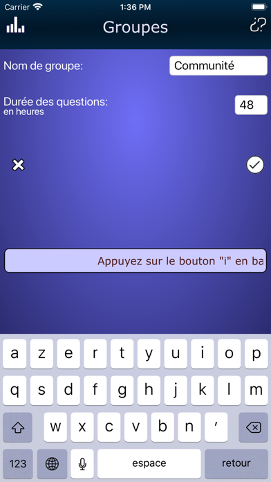 Screenshot #1 pour IntraVote PE
