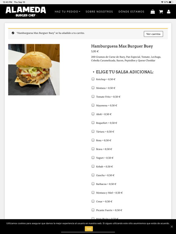 Burguer Chef Alameda screenshot 4