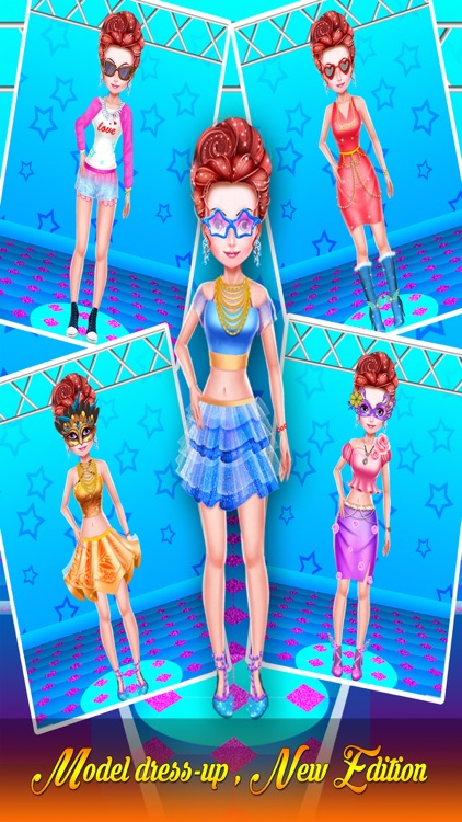 Princess Makeup & Dressup Girl