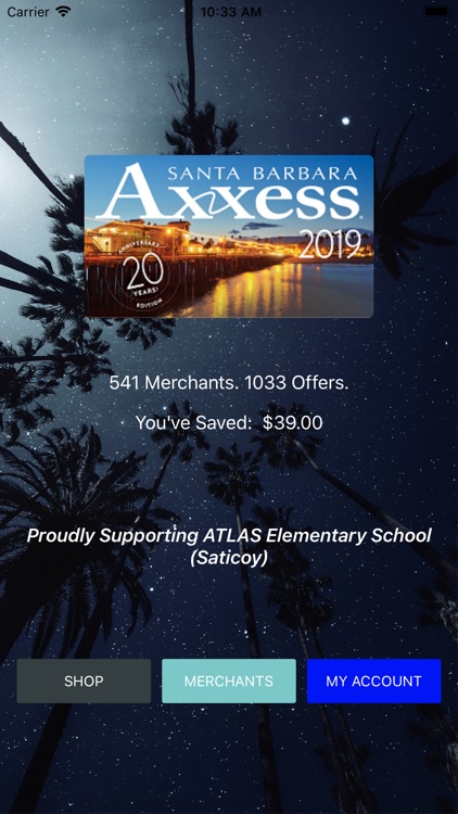 Axxess Card App