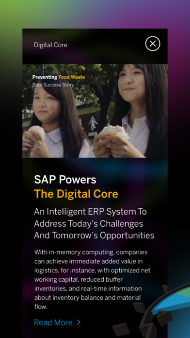 SAP Powering Opportunity screenshot 4