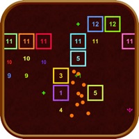 Neon Pinball-Smash bricks