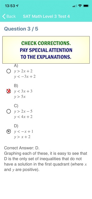 Test Me! Master SAT/ACT/TOEFL(圖5)-速報App