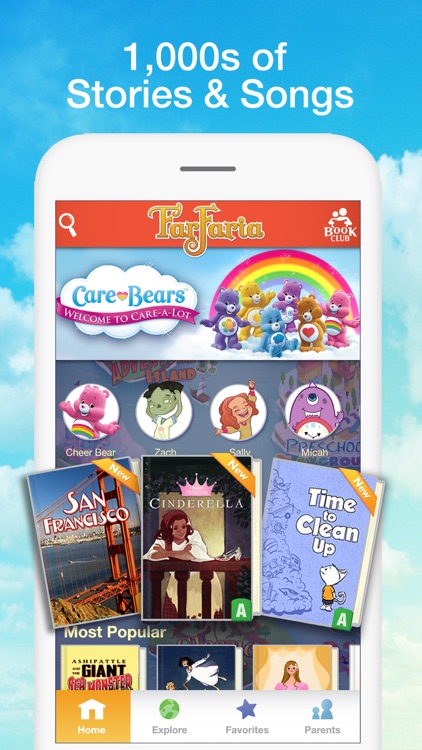 FarFaria Read Along Kids Books