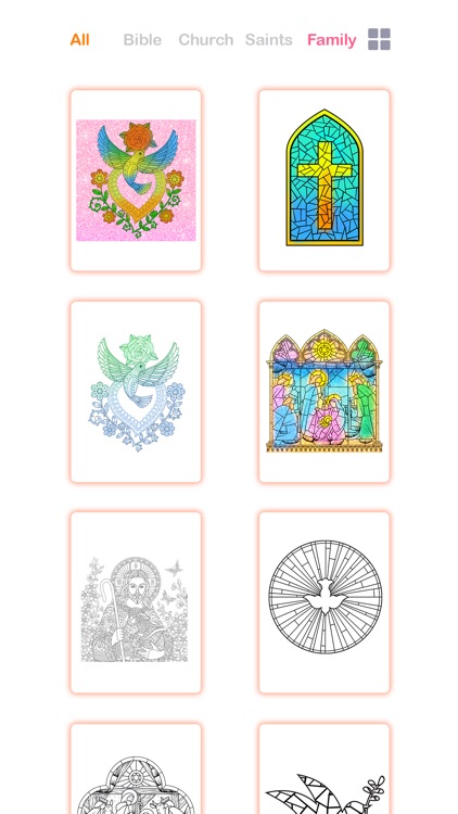 Bible Coloring Book & Painting screenshot-3