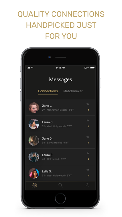 The List, Matchmaking & Dating screenshot 3