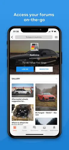 Captura 4 Tapatalk - 200,000+ Forums iphone