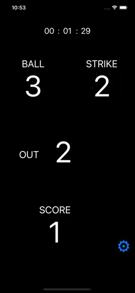 Game screenshot Indicator2 Baseball & Softball apk