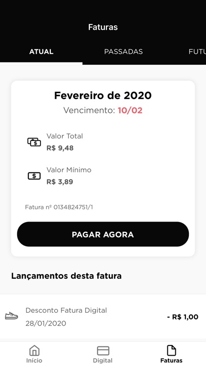 Cartão Paquetá screenshot-3