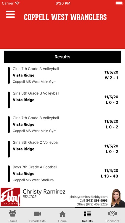 Coppell ISD Athletics screenshot-4