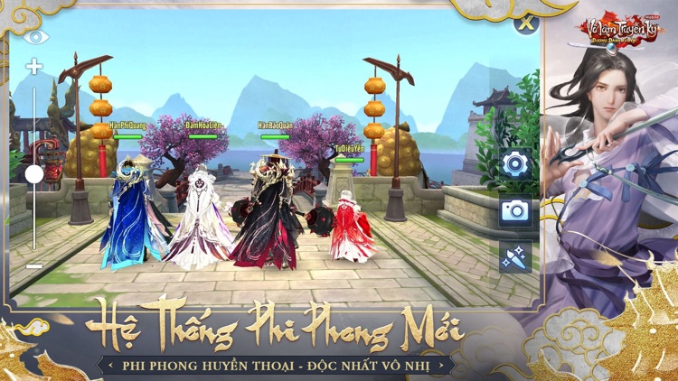 Võ Lâm Truyền Kỳ Mobile - VNG screenshot-5